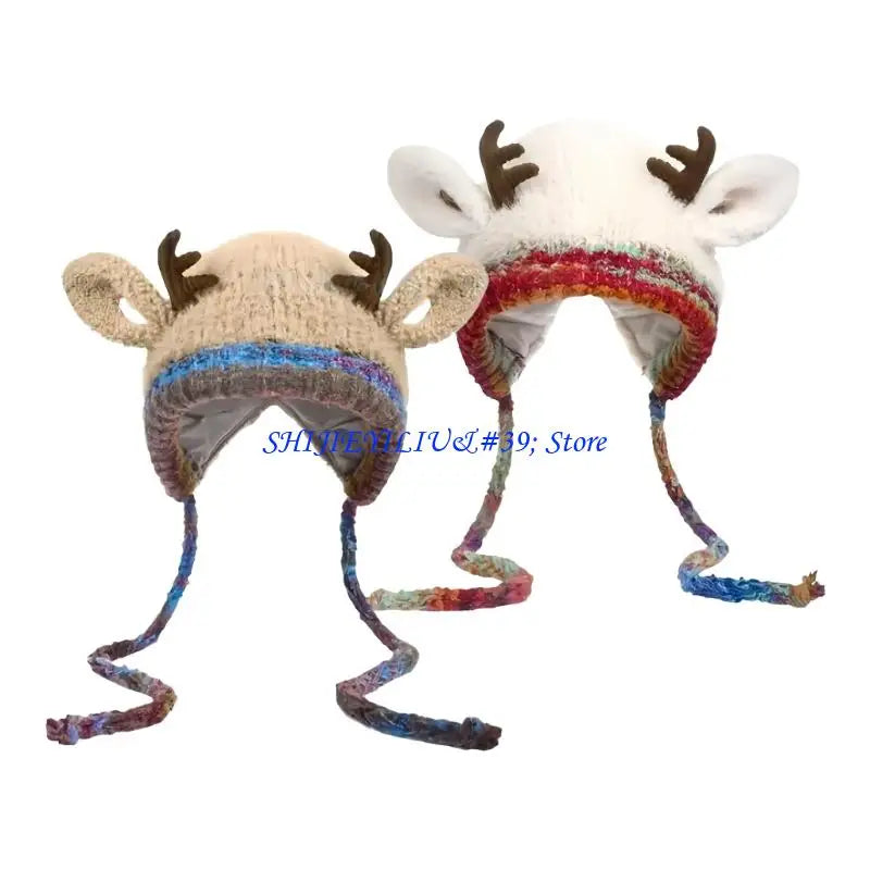 Bonnet de Noël à Bois de Renne – Trois Modèles