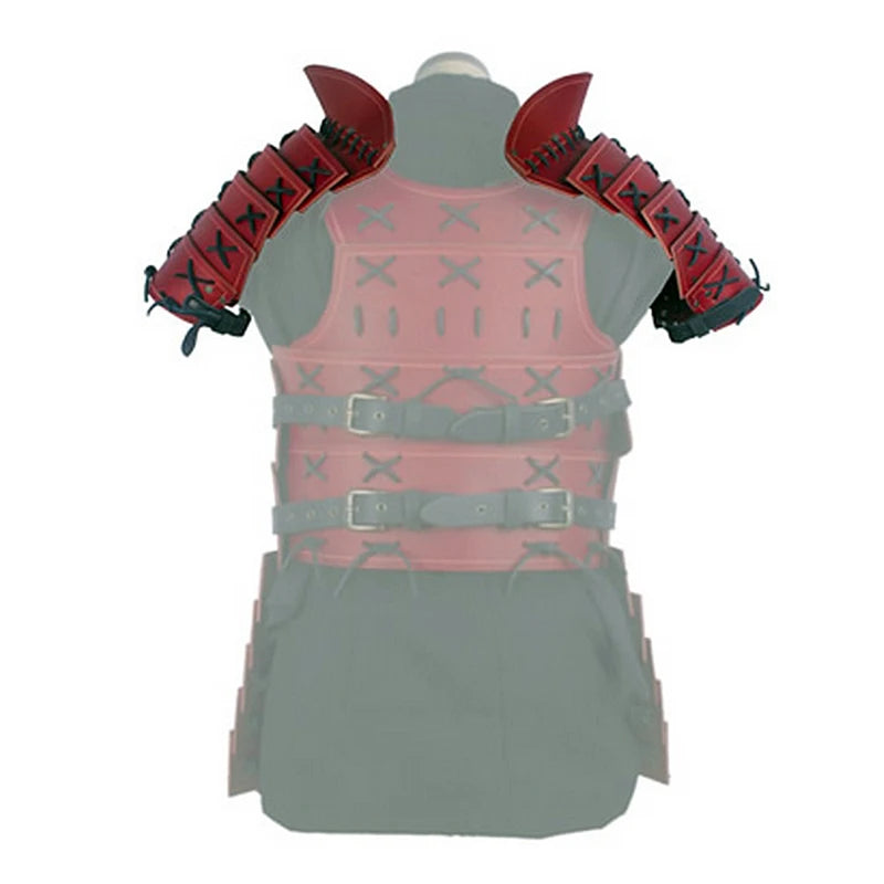 Épaulettes d'Armure en Simili-Cuir – Samouraï, Viking, Gladiateur – vue 5