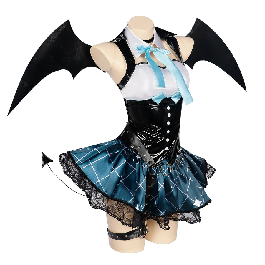 Robe Petite Diablesse Fille – Costume Halloween