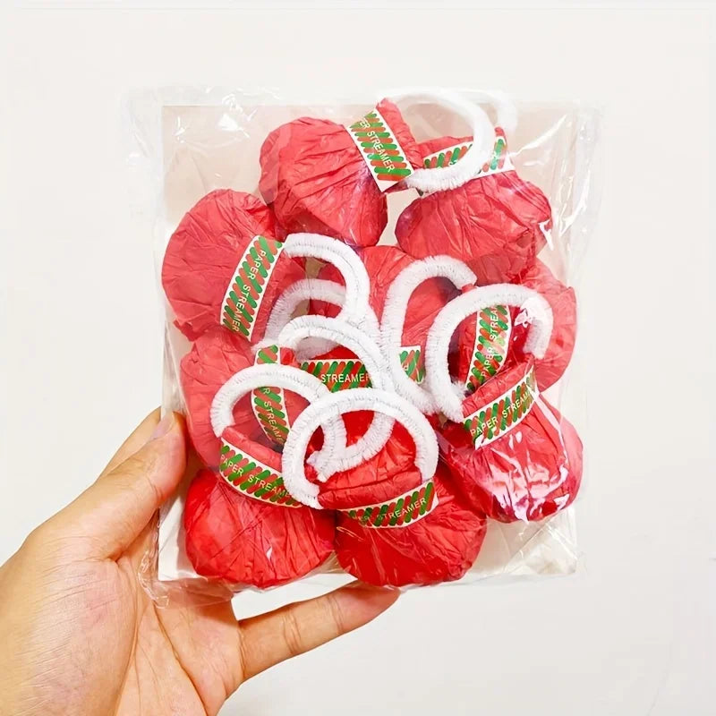 Lance-Serpentins Rouges – Lot de 10