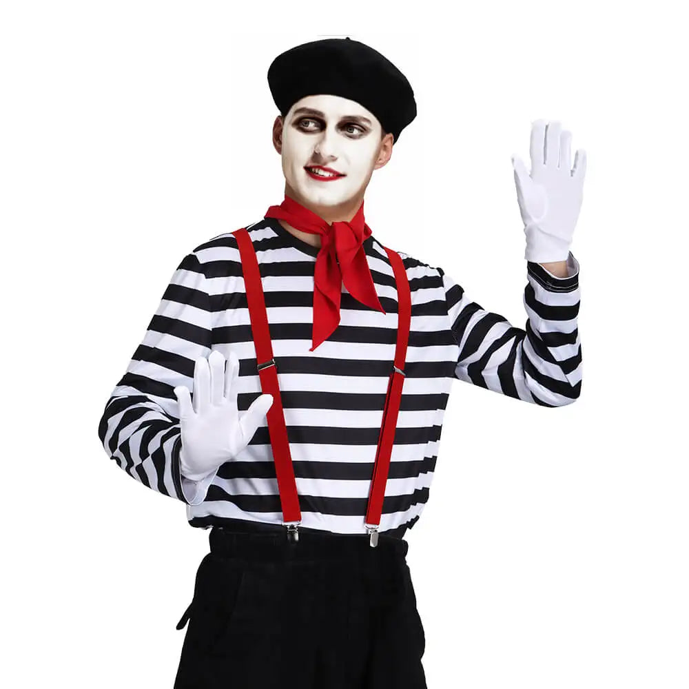Haut de Mime Homme