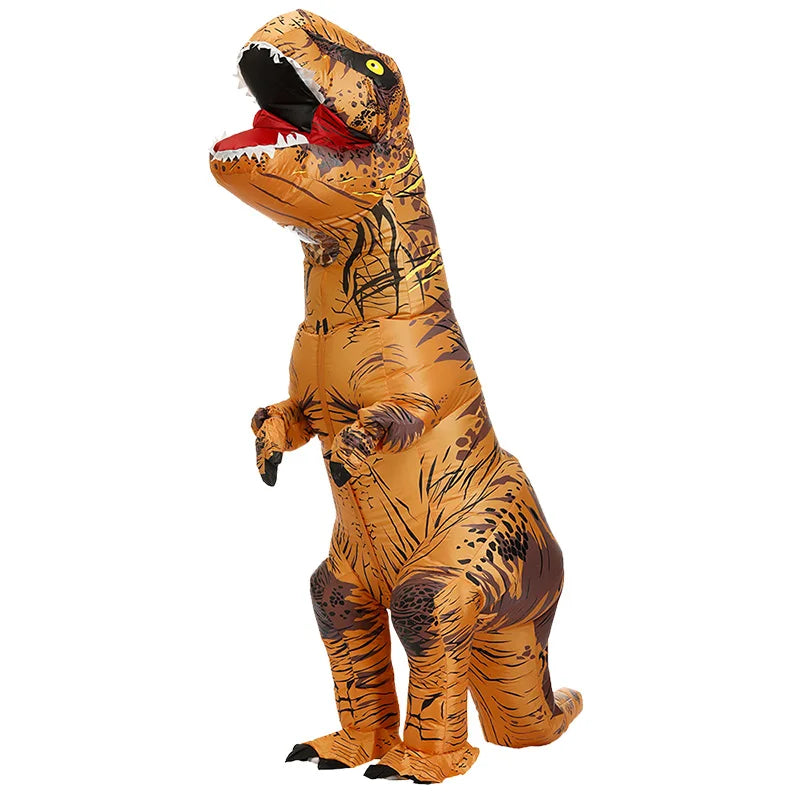 Déguisement Gonflable Tyrannosaure Adulte – vue 3