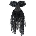 Robe Corset Gothique Épaules Dénudées