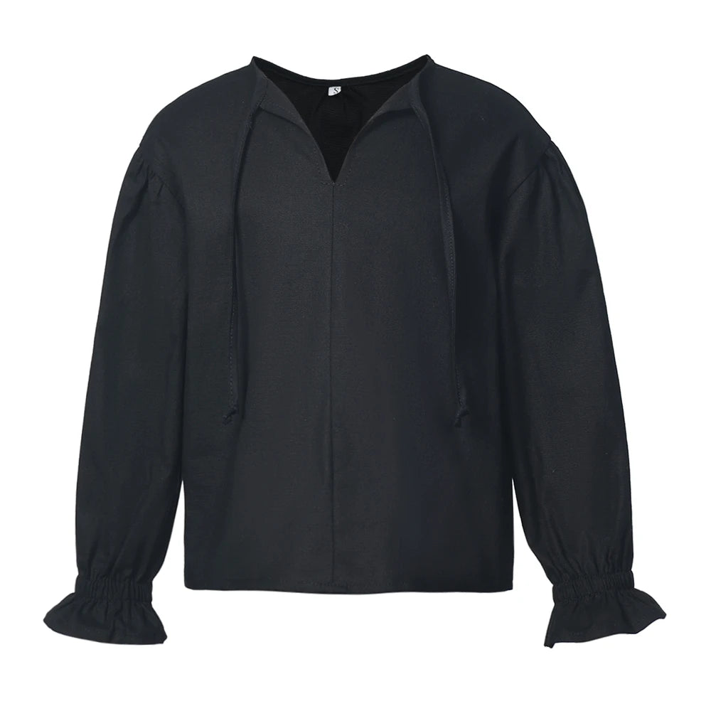 Chemise Pirate à Jabot Garçon