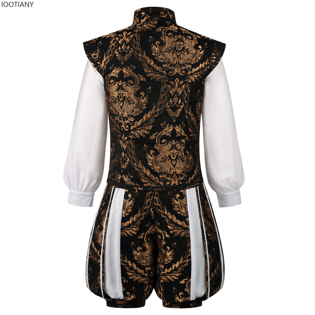 Costume de Prince Royal Renaissance Homme – vue 3