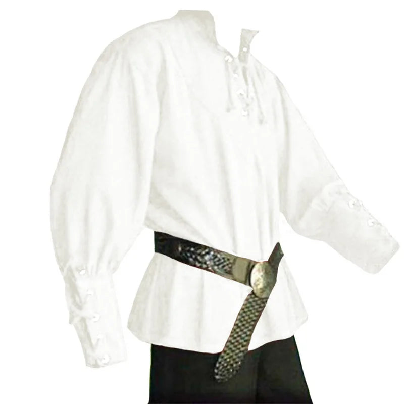 Chemise Pirate Médiévale Homme
