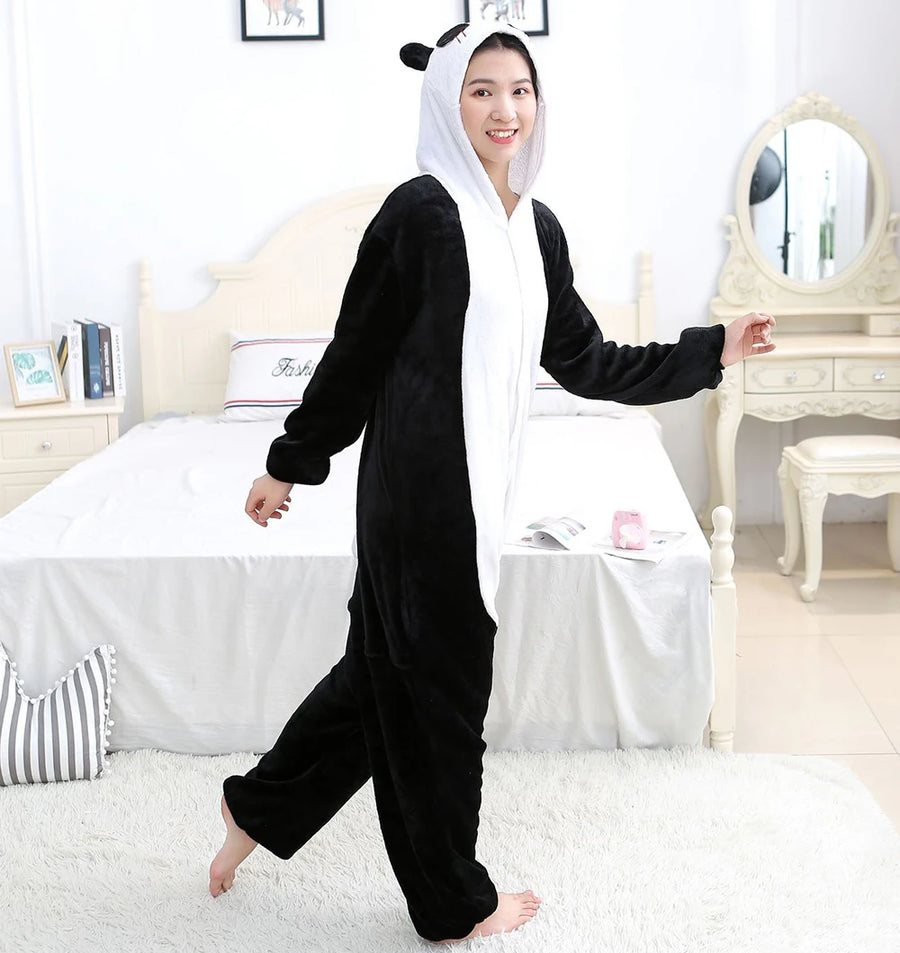Kigurumi Panda Famille – Combinaison Pyjama – vue 2