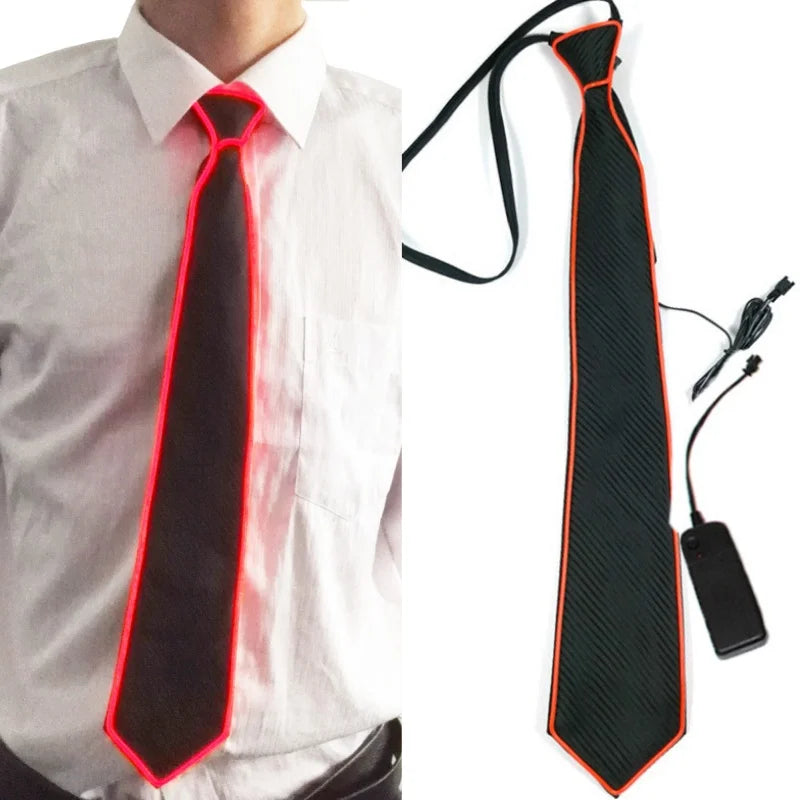 Accessoires Lumineux de Fête – Bretelles ou Nœud Papillon