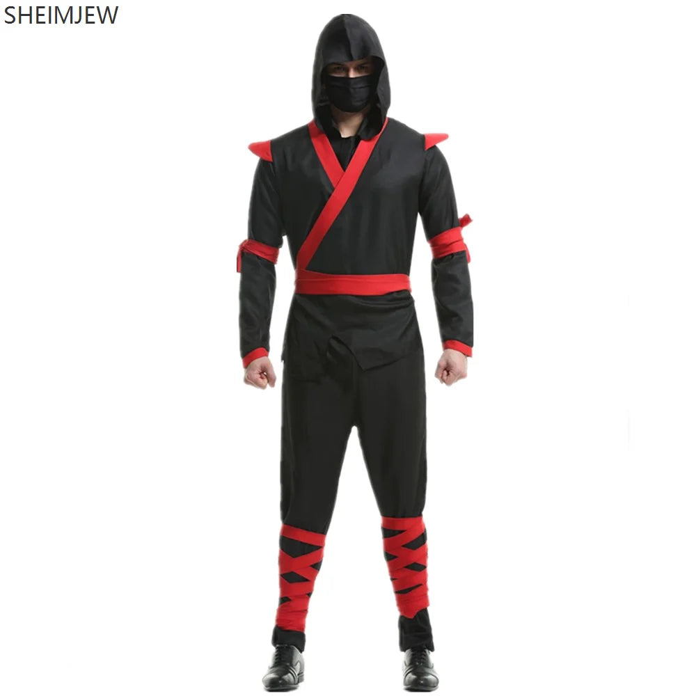 Déguisement Ninja Samouraï Masqué Homme