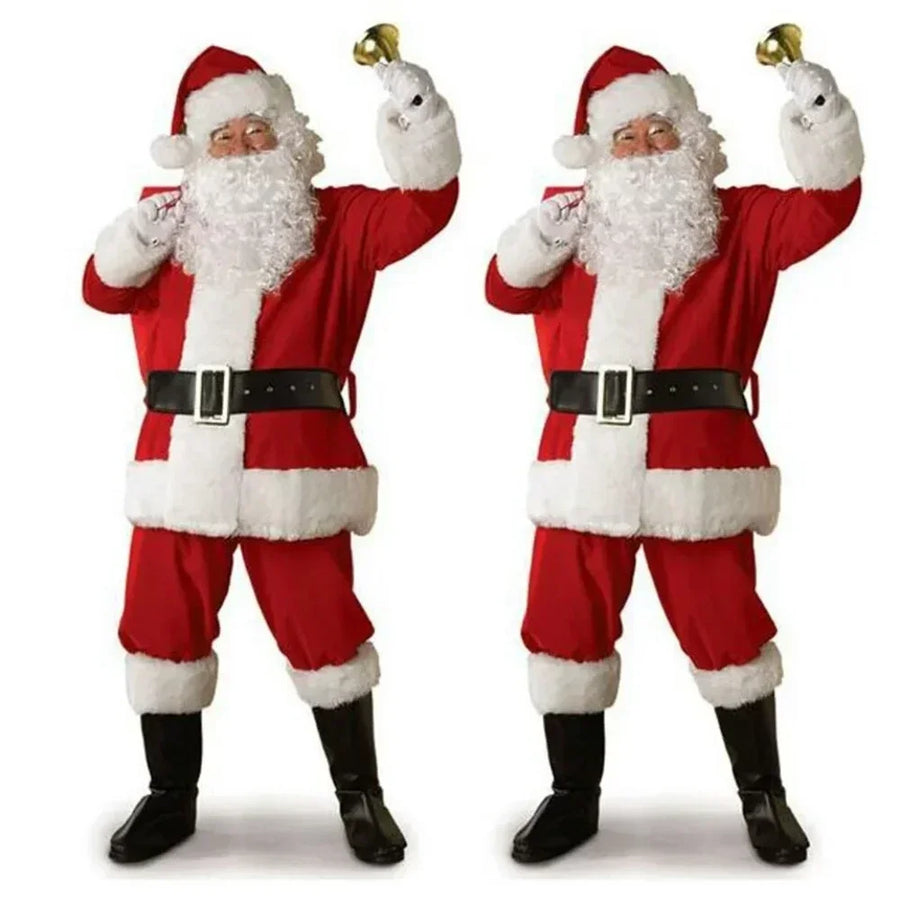 Costume Père Noël Deluxe Homme