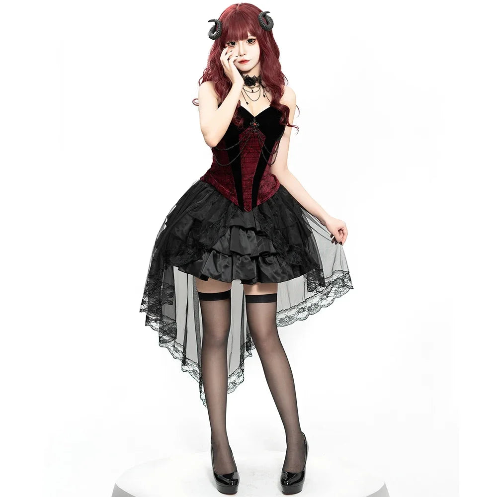 Robe Princesse Vampire Gothique