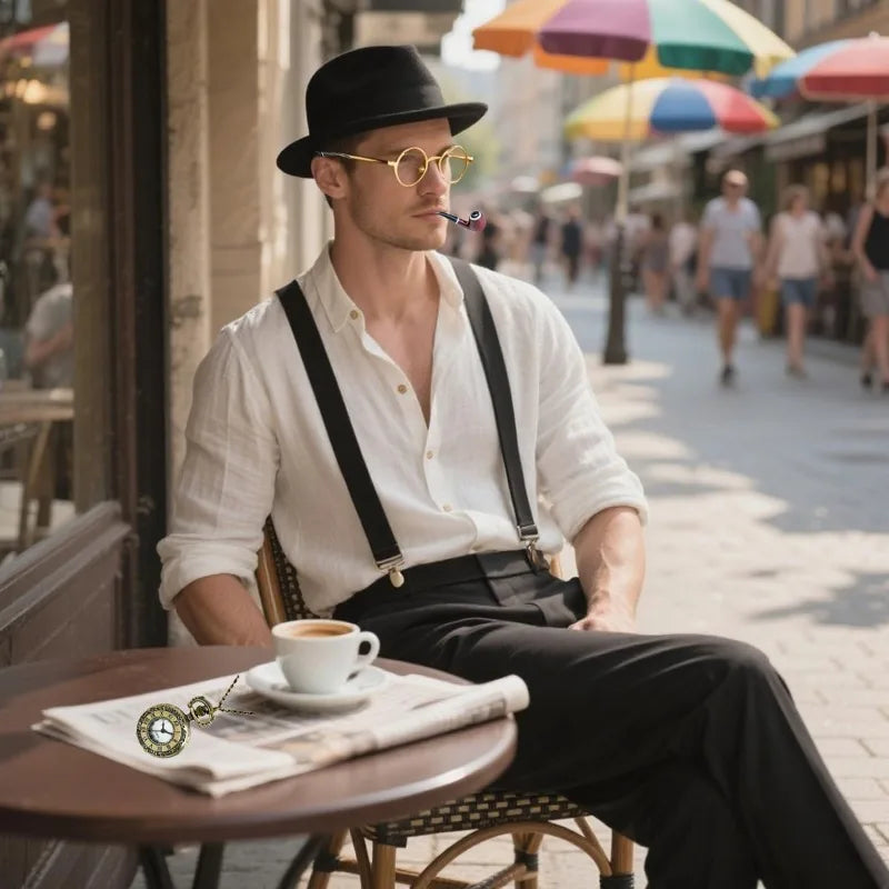 Kit Gangster Années 20 Homme avec Béret