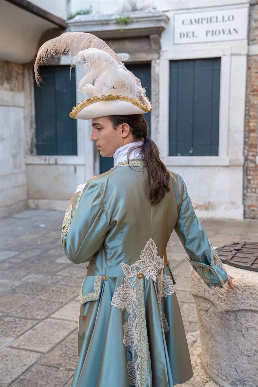 Costume Prince Rococo Homme – XVIIIe Siècle
