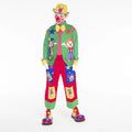 Déguisement Clown Rigolo Adulte – Tenue Colorée de Fête – vue 19