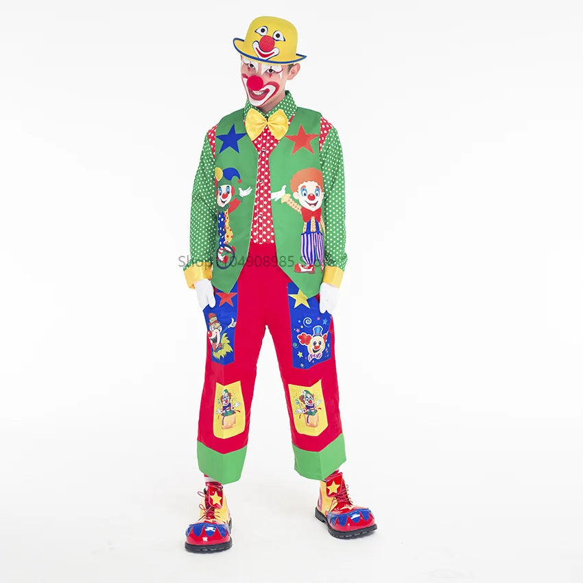 Déguisement Clown Rigolo Adulte