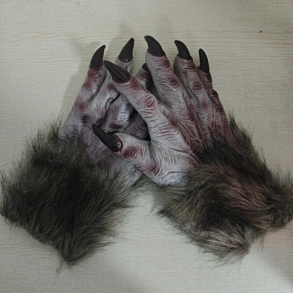 Gants Mains de Zombie Monstre à Griffes – vue 7