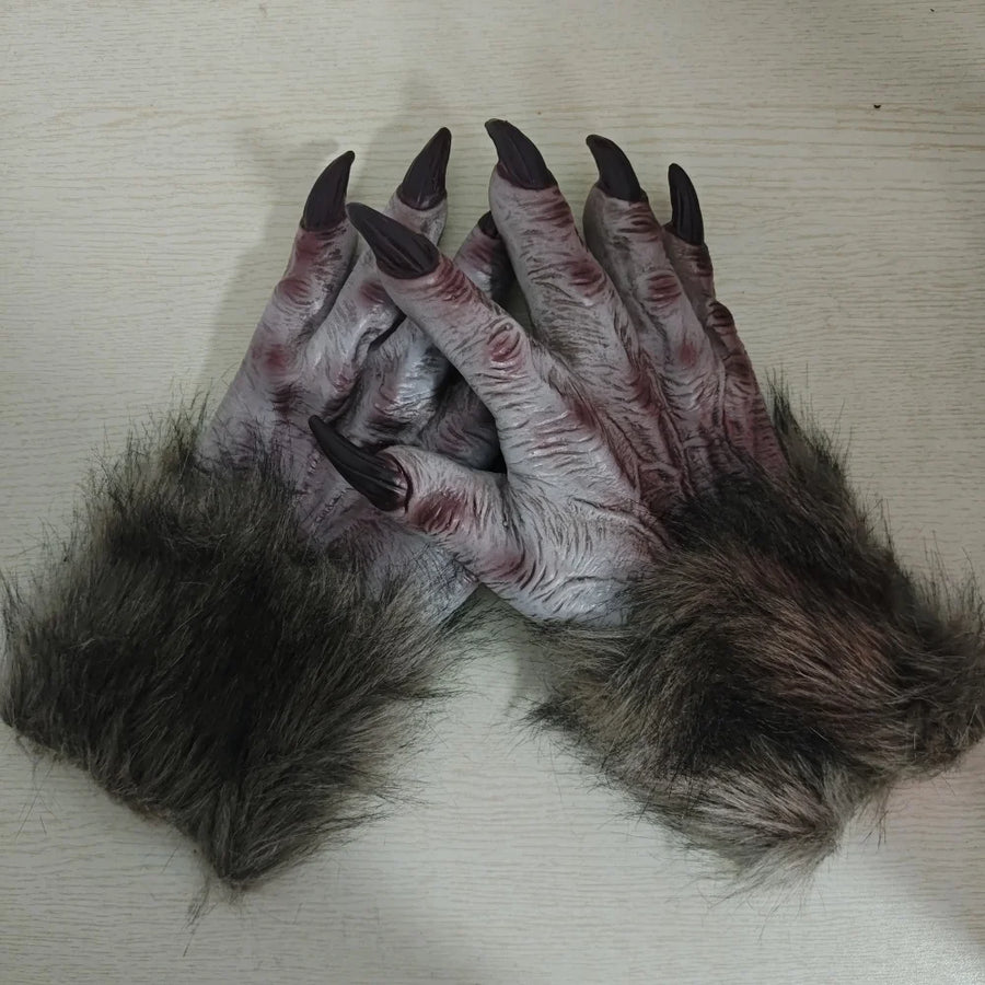 Gants Mains de Zombie Monstre à Griffes – vue 7