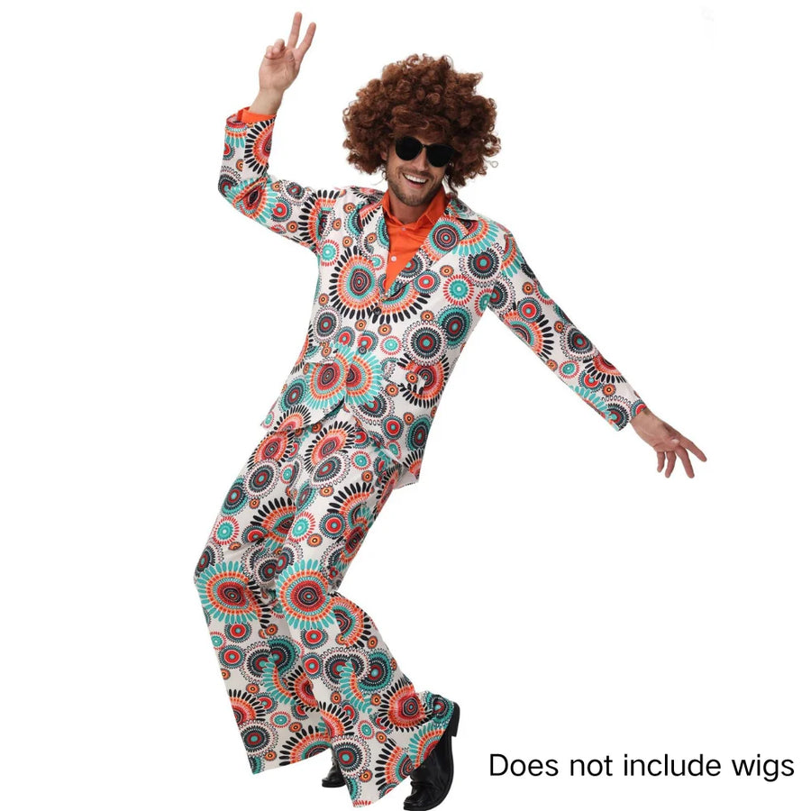 Déguisement Hippie Disco Années 70–80 Homme ou Femme