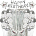 Ensemble Décorations Joyeux Anniversaire – Plusieurs Coloris