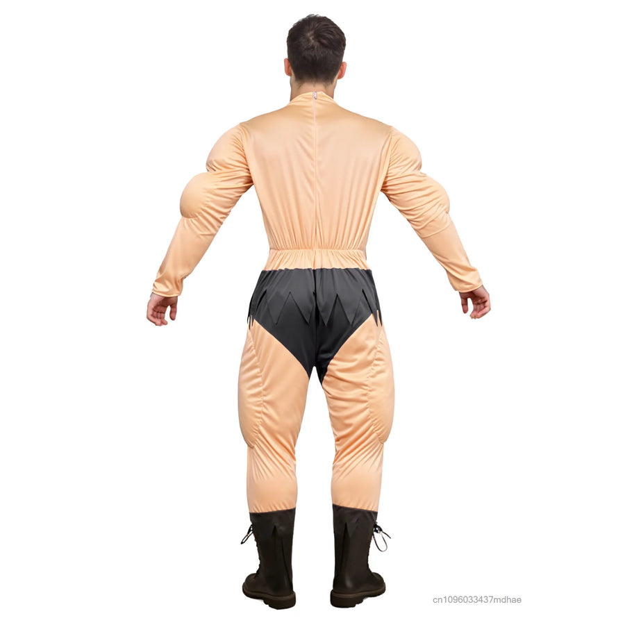 Déguisement Faux Muscles Adulte – Culturiste