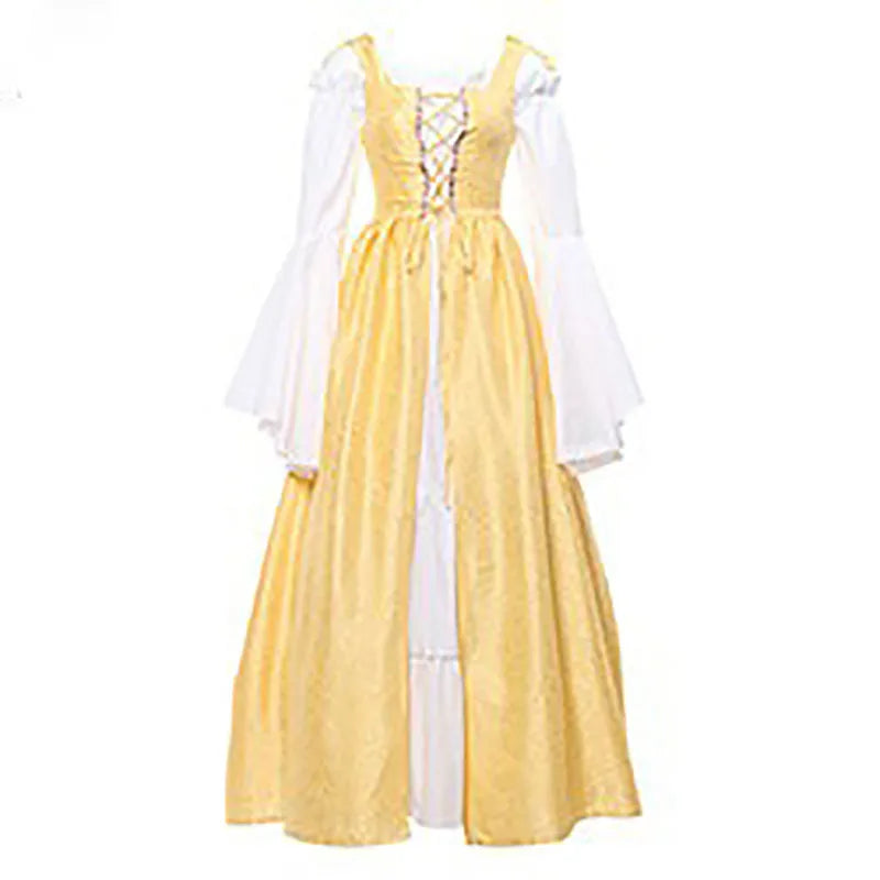 Robe Romaine Renaissance Femme – vue 10