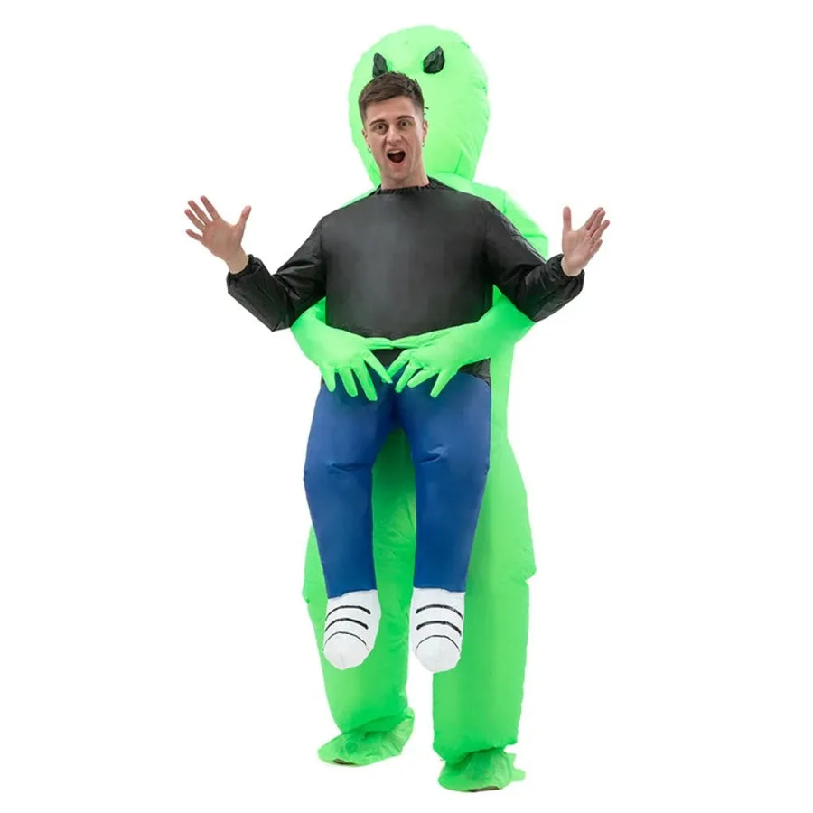 Déguisement Alien Gonflable – Enfant ou Adulte