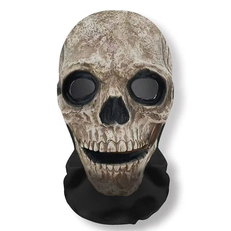 Masque Tête de Mort 3D en Résille – Modèles A à F