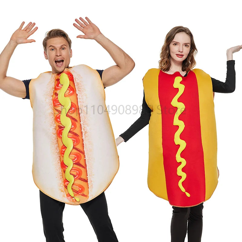 Déguisement Hot-Dog Unisexe