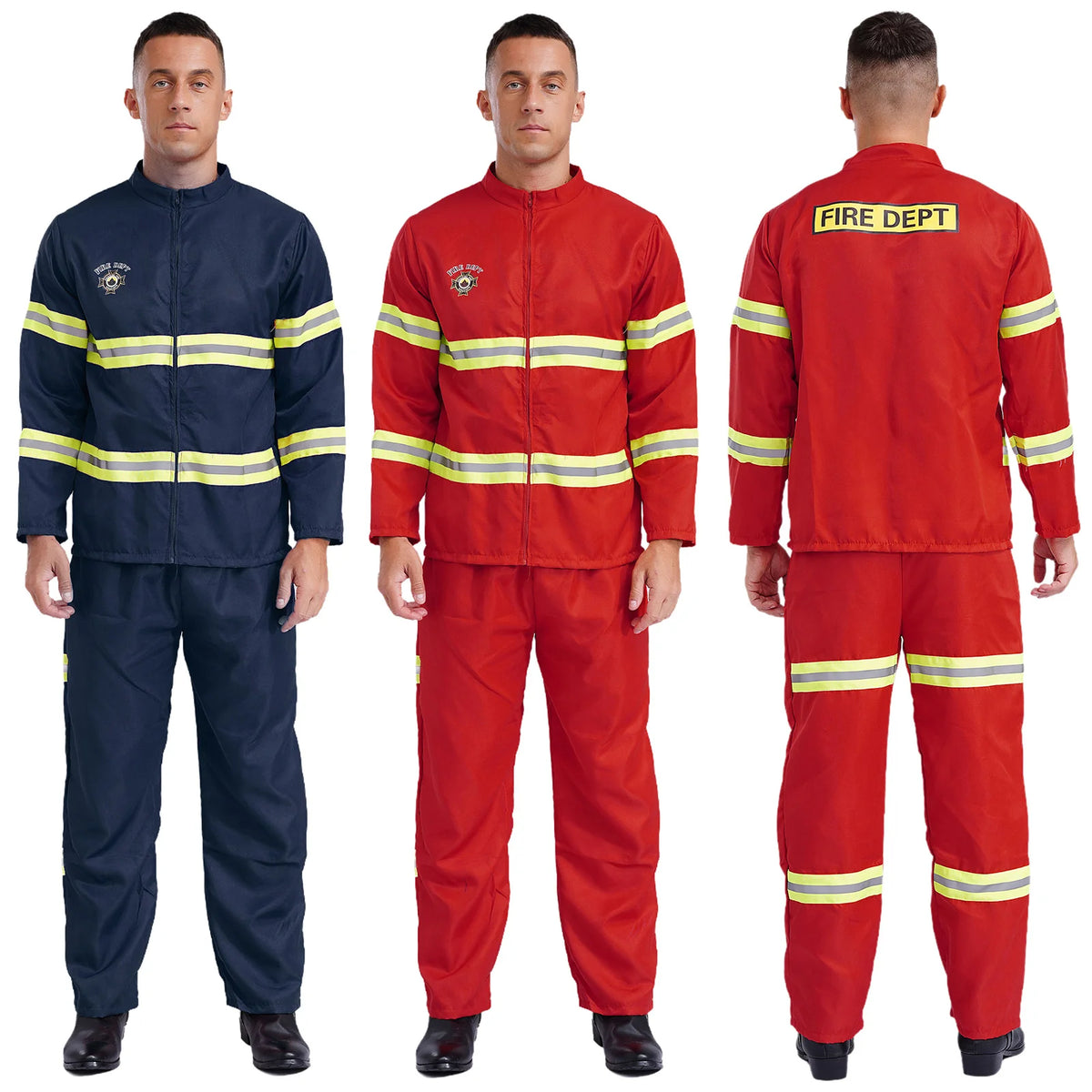 Uniforme de Capitaine Pompier Adulte