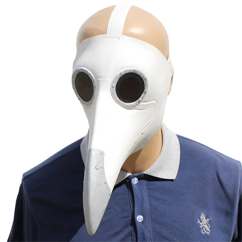 Masque Médecin de la Peste en Latex