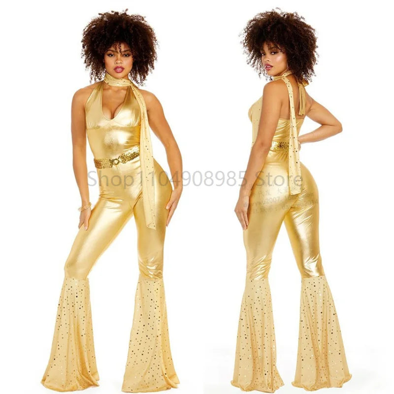 Déguisement Disco Hippie Femme Années 70