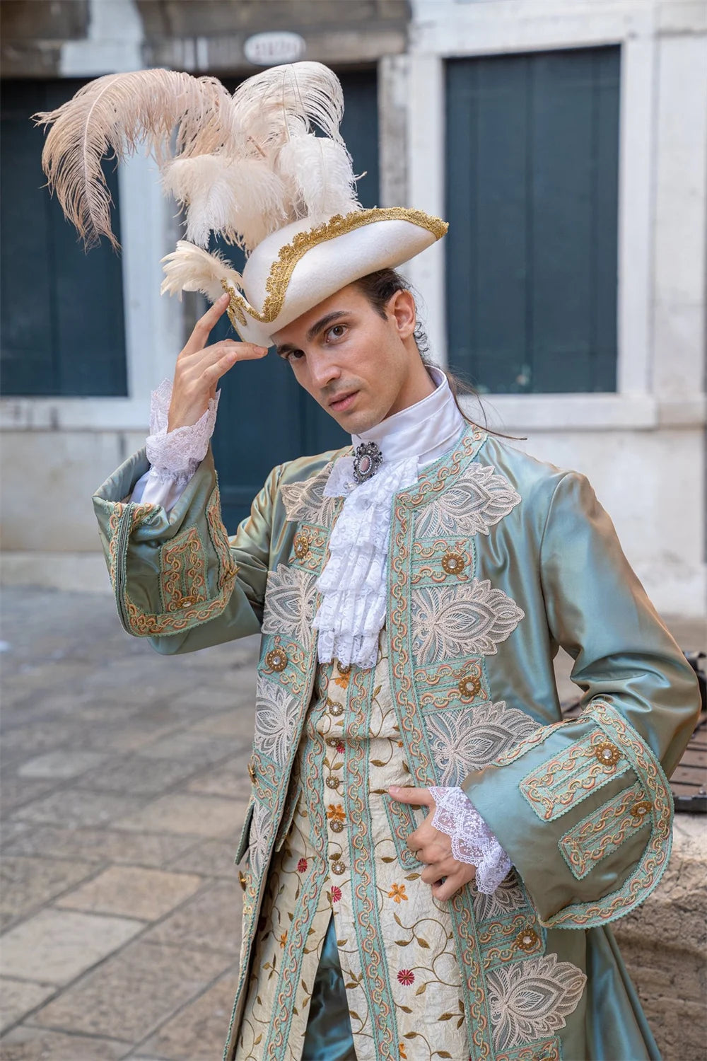 Costume Prince Rococo Homme – XVIIIe Siècle