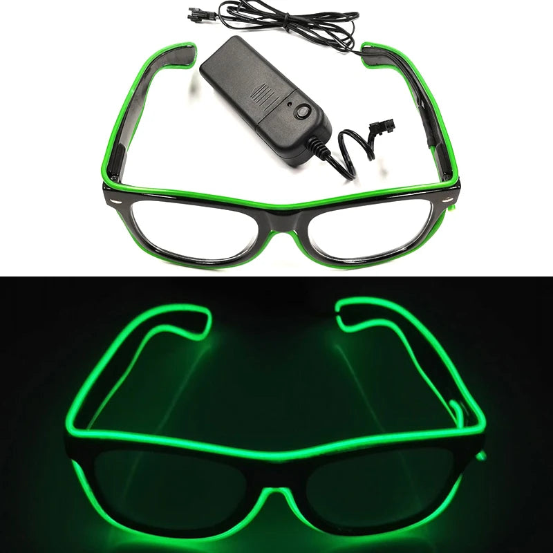 Lunettes Lumineuses LED Néon – vue 30