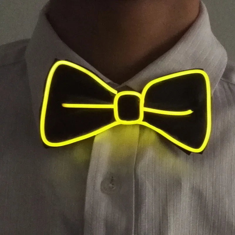 Accessoires Lumineux de Fête – Bretelles ou Nœud Papillon