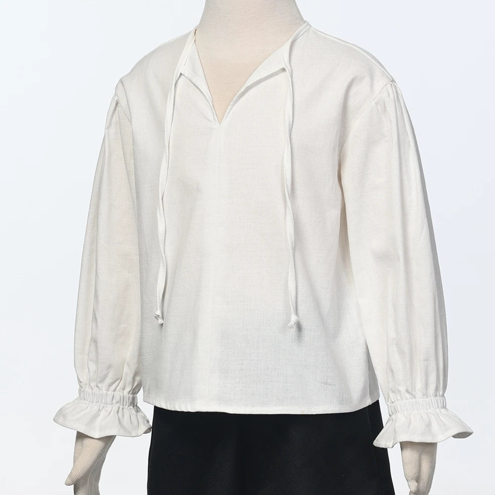 Chemise de Pirate Médiévale Garçon – vue 8