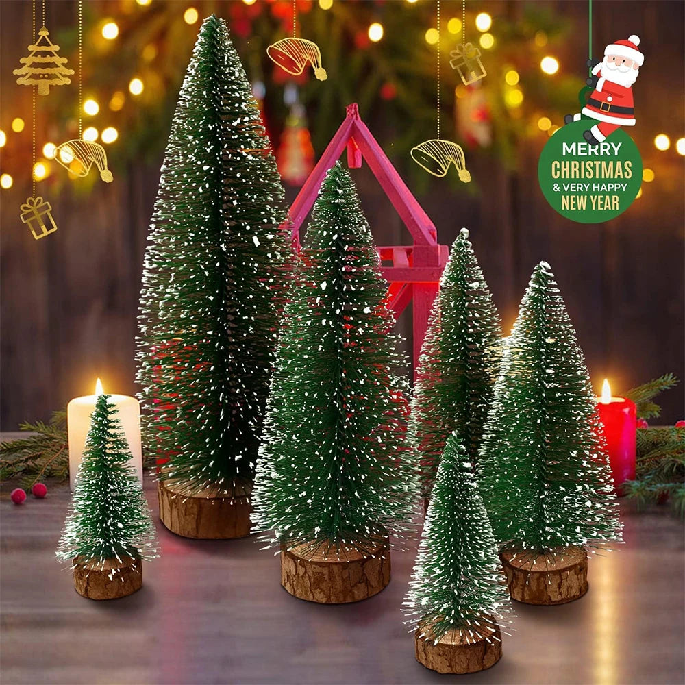 Mini-sapin artificiel de table Noël 1
