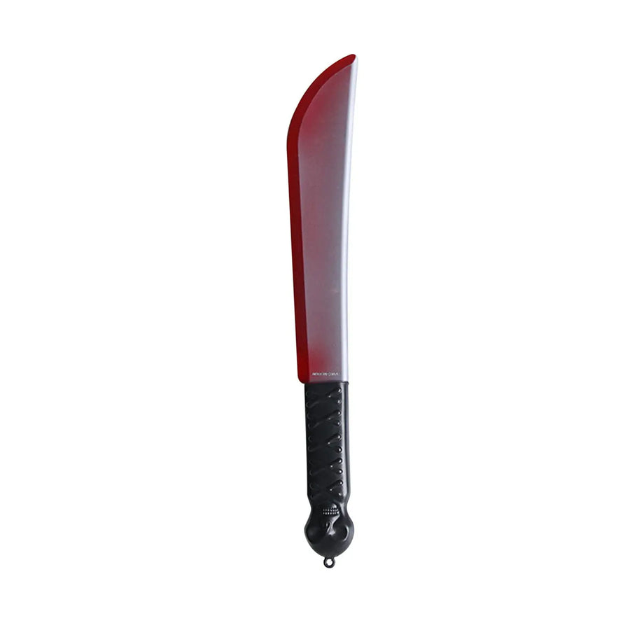 Couteau Ensanglanté Factice – Décoration Halloween – vue 9