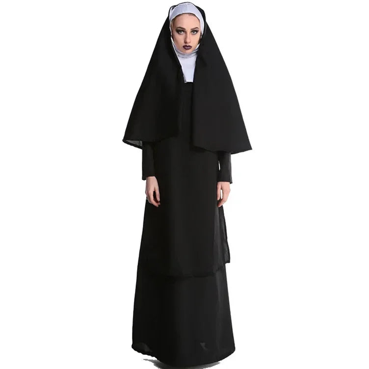 Déguisement Religieuse Femme M à XL