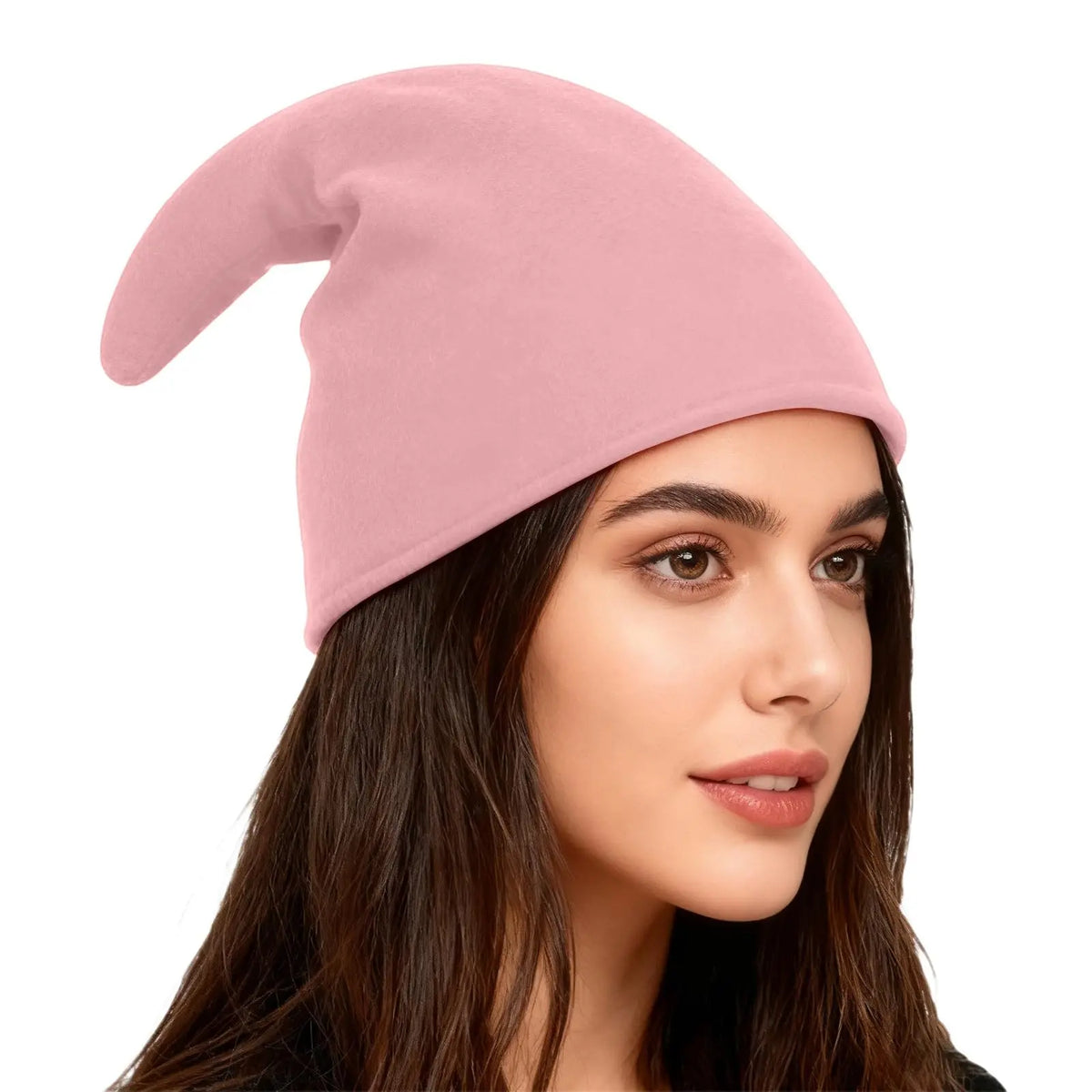 Bonnet de Fête de Noël Uni – vue 3