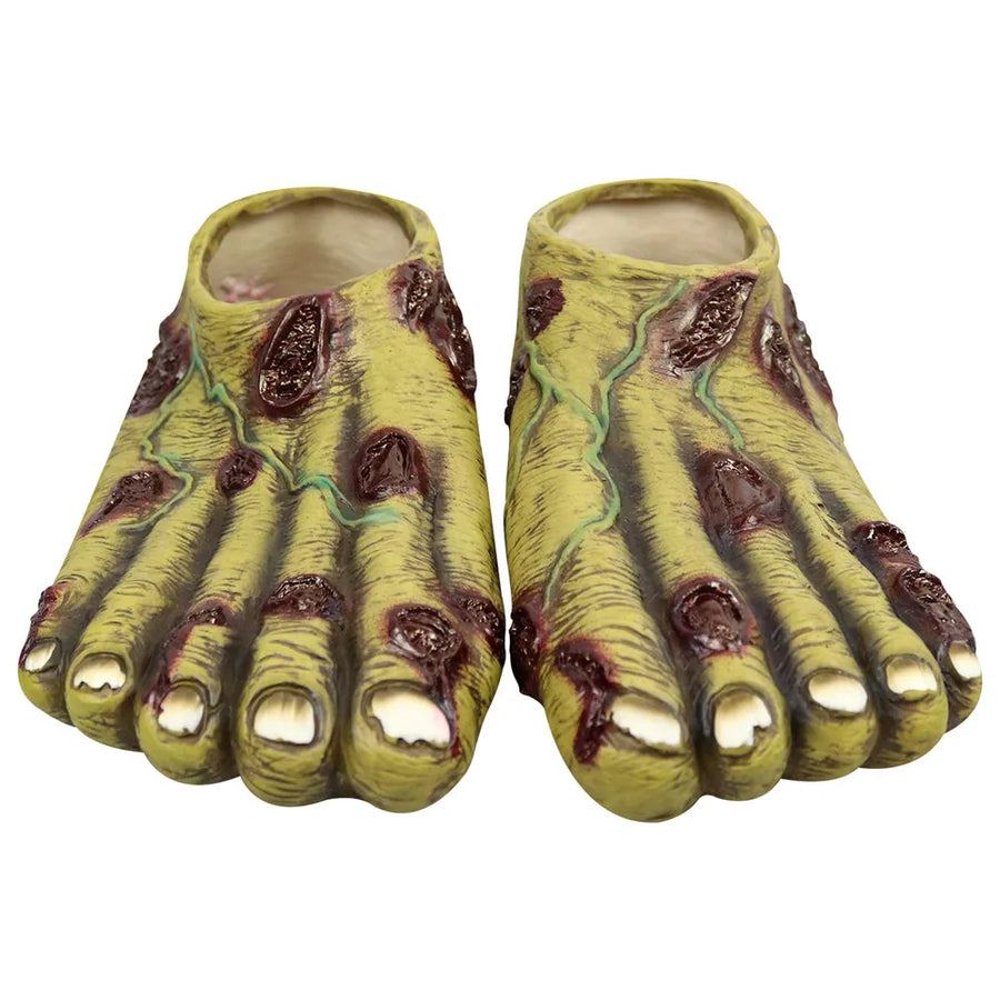Gants Mains de Zombie Ensanglantées en Latex – vue 6