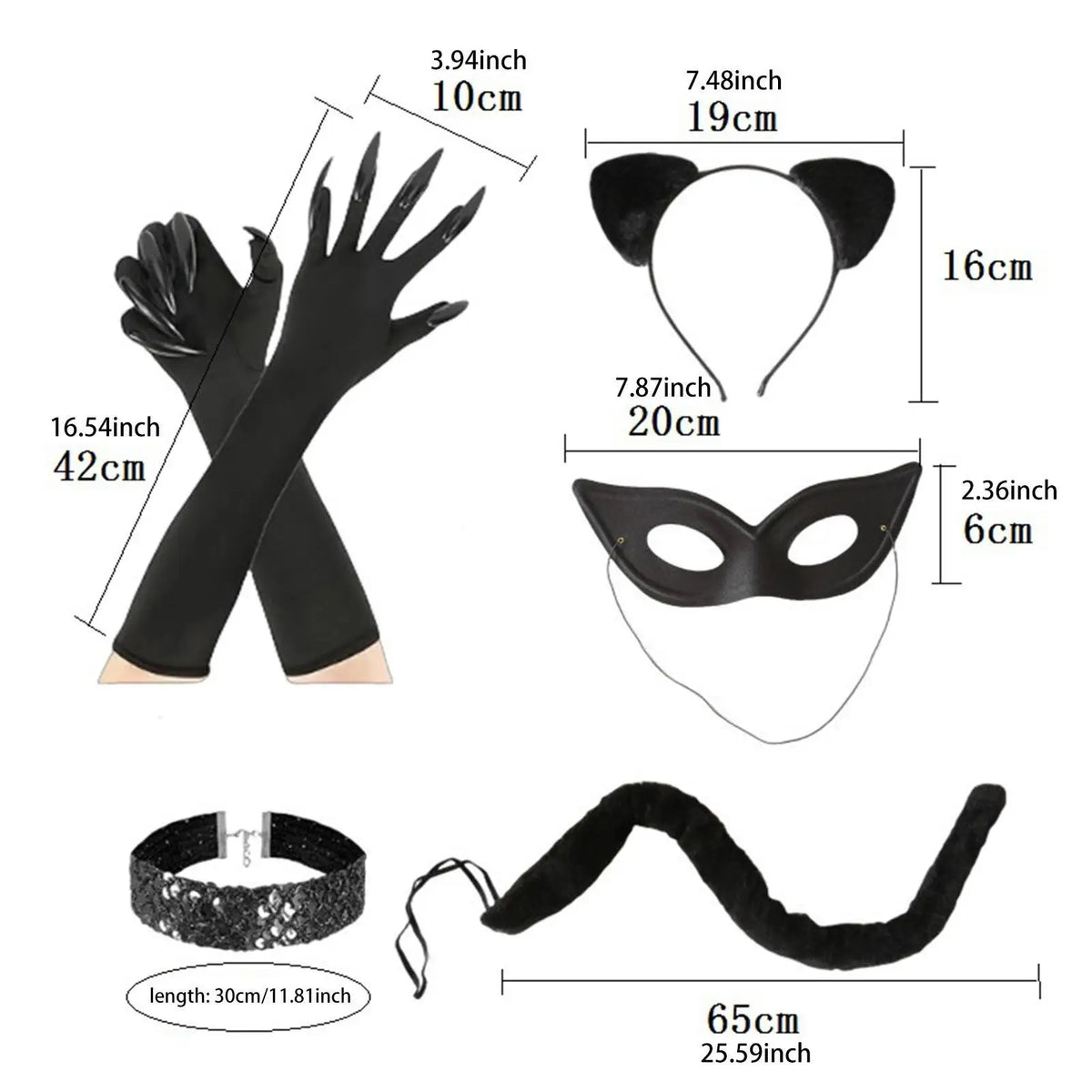 Kit Chat Noir – Gants et Accessoires – vue 6