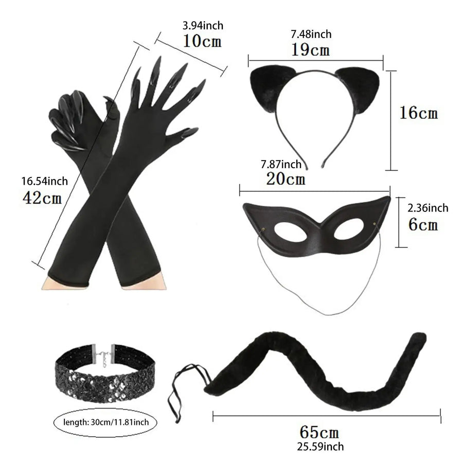 Kit Chat Noir – Gants et Accessoires – vue 6