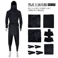 Déguisement Ninja Noir Homme – vue 6