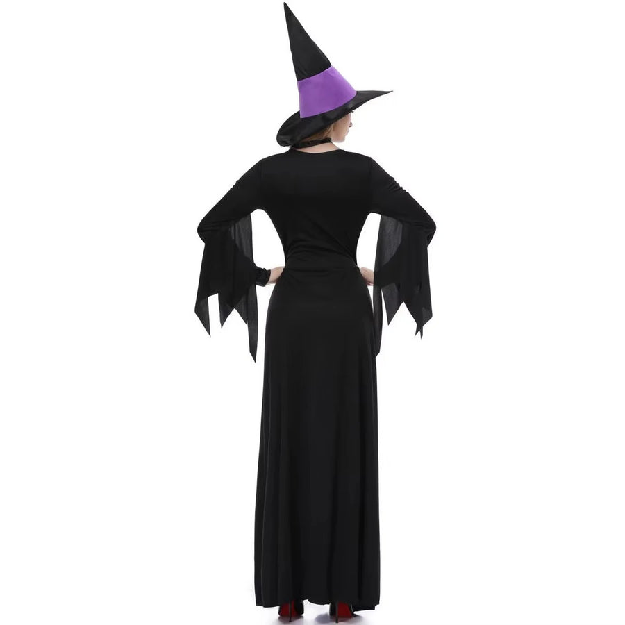 Robe de Sorcière Gothique Femme – Du S au XL