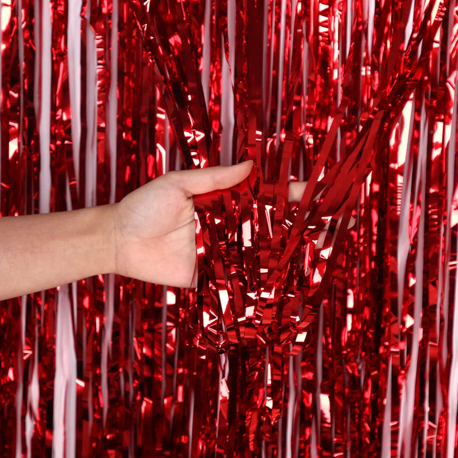 Rideau à franges pailletes pour fête – vue 15