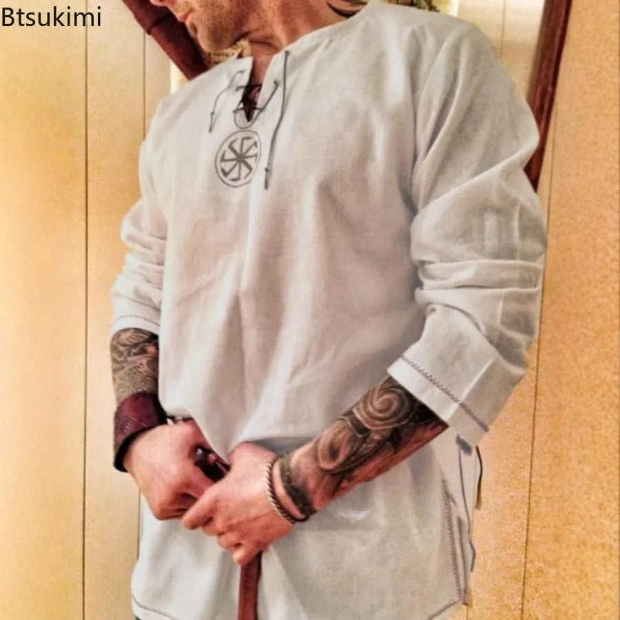 Tunique Viking Chevalier Médiéval Homme