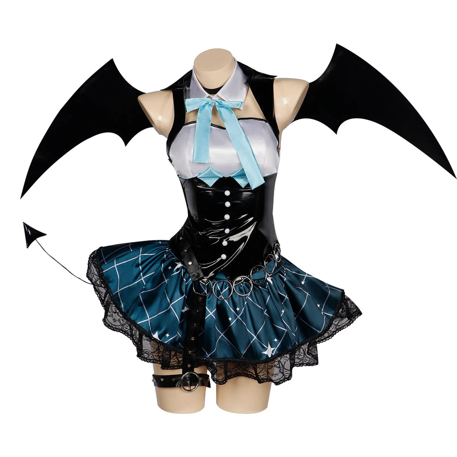 Robe Petite Diablesse Fille – Costume Halloween