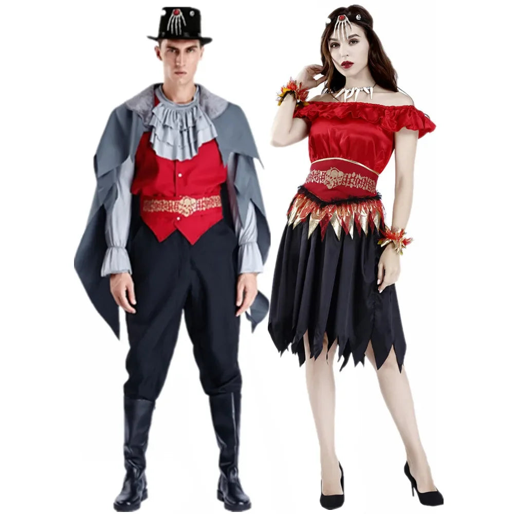Déguisement Vampire Steampunk Homme ou Femme – Tailles M et XL