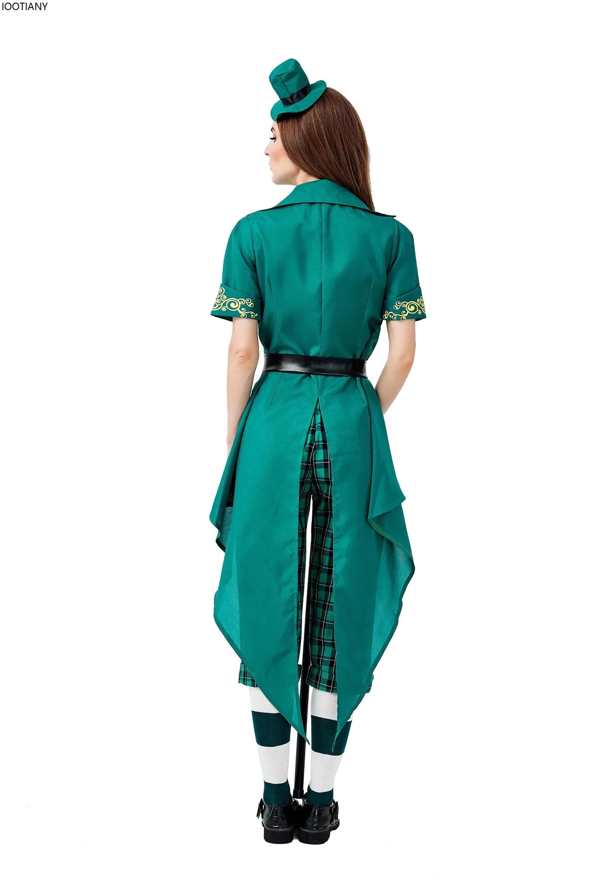 Déguisement Elfe Vert Femme