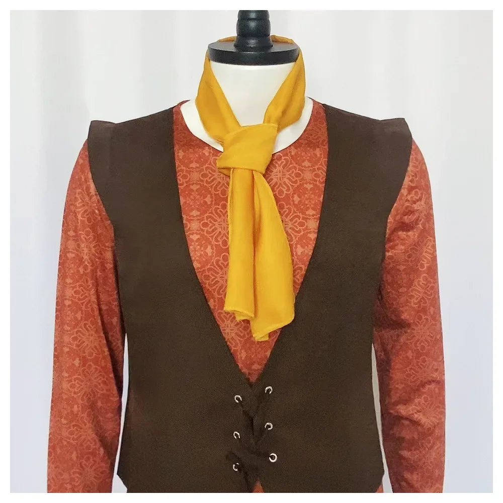 Costume Lutin Fantastique – Gilet et Pantalon, Plusieurs Tailles